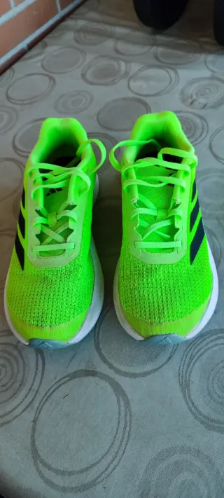 Zapatillas Adidas Verdes Deportivas