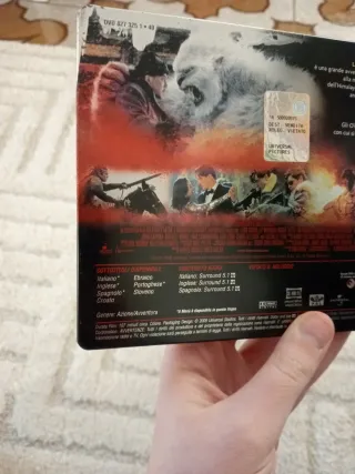 DVD La Mummia La Tomba dell' Imperatore Dragone