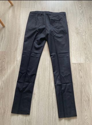 Pantalón de pinzas de hombre