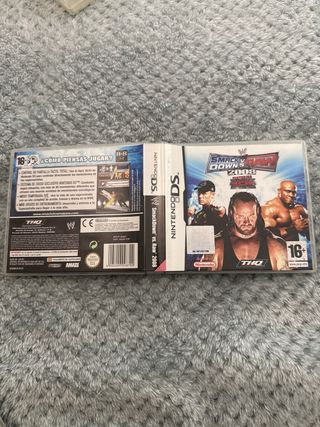 Cajas de juegos Nintendo DS (2  unidades)