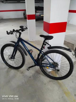 Bicicleta de Montaña Azul