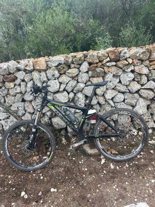 Bici Scott Genius Doble Suspensión