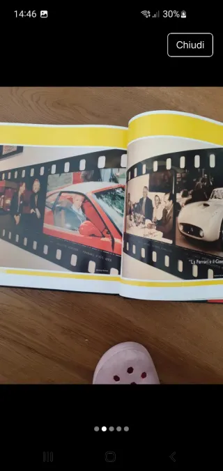 Libro Enzo Ferrari & Maranello