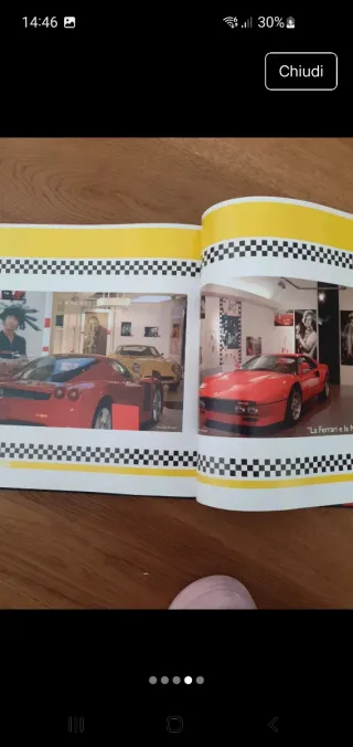 Libro Enzo Ferrari & Maranello