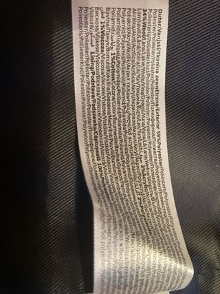 Cappotto doppio petto blu navy