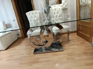 Juego de sillas Franco Furniture