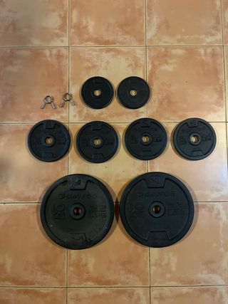 Discos de pesas DOMYOS