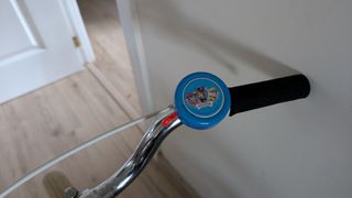 Bicicleta infantil azul