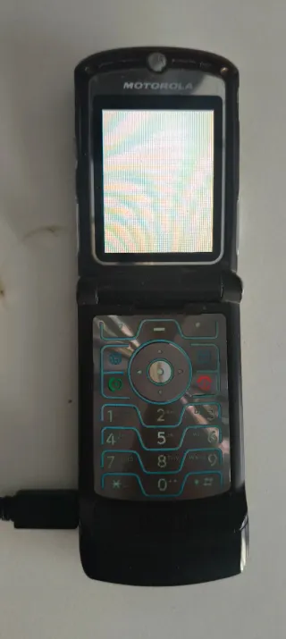 Motorola Razr V Serie E Nero