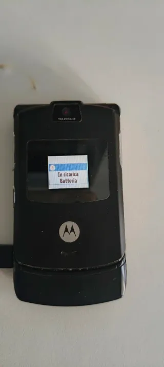 Motorola Razr V Serie E Nero