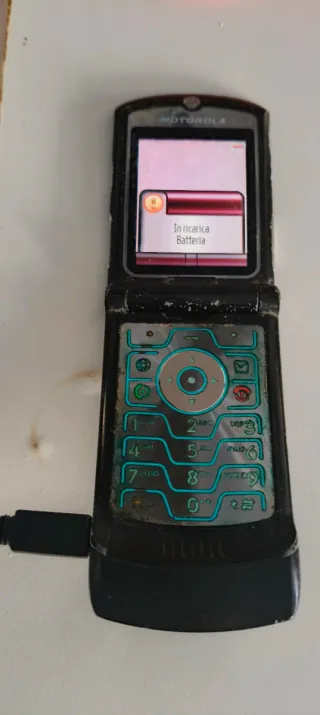 Motorola Razr V Serie E Nero