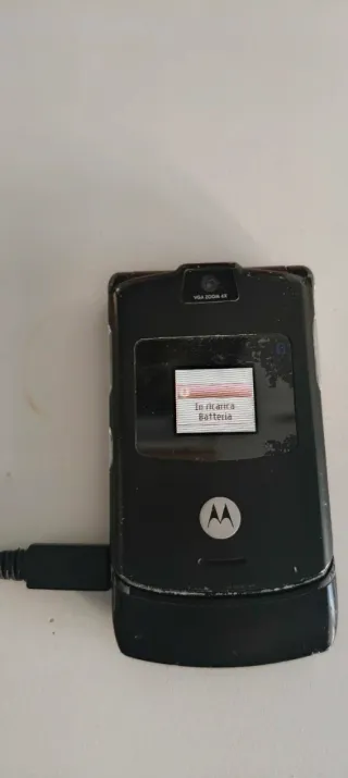 Motorola Razr V Serie E Nero
