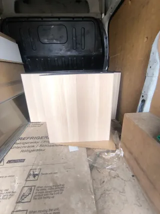 Mueble TV Besta Ikea Madera