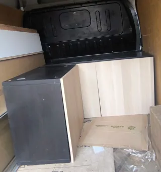 Mueble TV Besta Ikea Madera