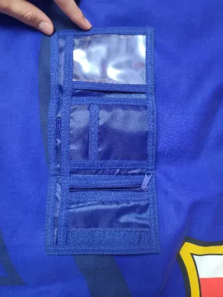 Cartera FC Barcelona nueva