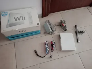 Nintendo Wii Completa Blanca