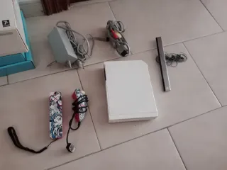 Nintendo Wii Completa Blanca