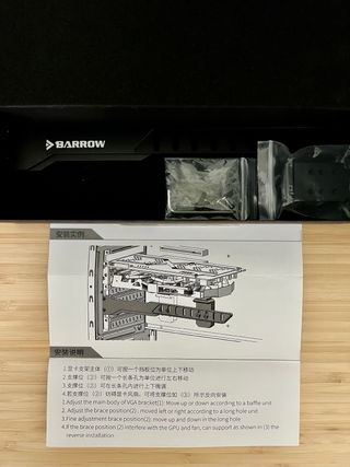 Barrow BKALA-01 Soporte Tarjeta Gráfica