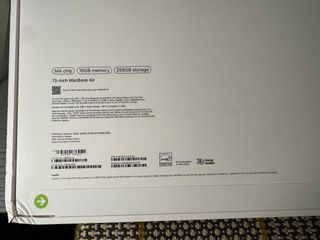 MacBook Air 13 M4 Plata Nuevo