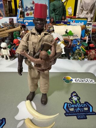 Madelman Porteador 1ª Gen Vintage 70s