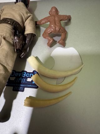 Madelman Porteador 1ª Gen Vintage 70s