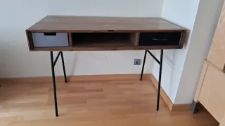 Escritorio vintage Lenox madera mango