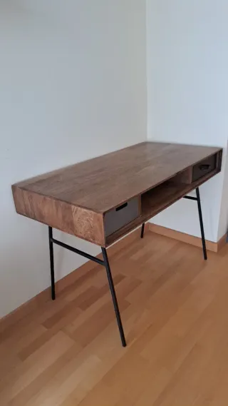 Escritorio vintage Lenox madera mango
