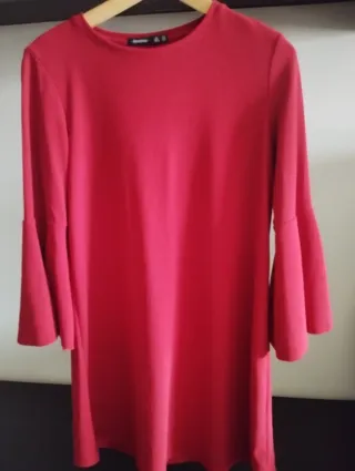 Vestido Bershka Rojo