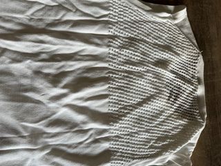 Conjunto Chaqueta y jersey blanco de punto