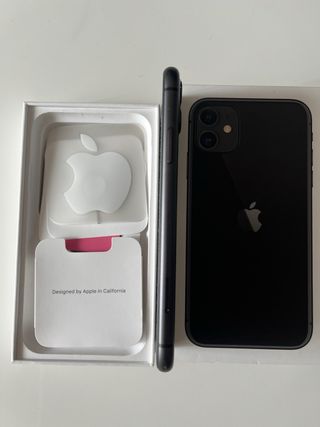 iPhone 11 Negro 64GB