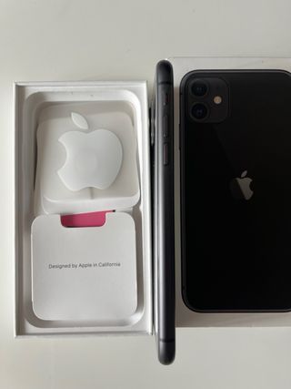 iPhone 11 Negro 64GB