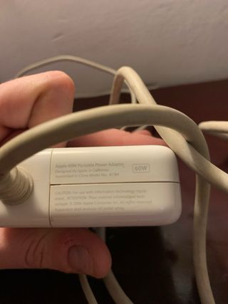 Cargador Apple Magsafe 2 60W