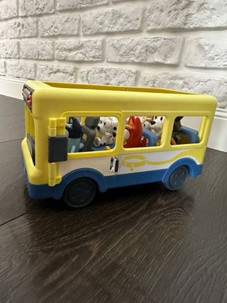 Bluey, El Camión de la Basura + Autobús escolar