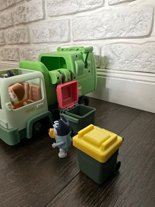 Bluey, El Camión de la Basura + Autobús escolar