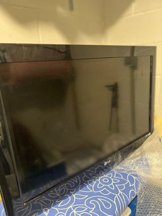 Televisión LG Negra 32”