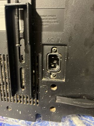 Televisión LG Negra 32”