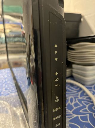 Televisión LG Negra 32”