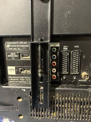 Televisión LG Negra 32”