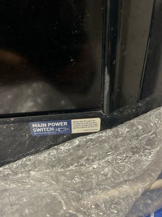 Televisión LG Negra 32”