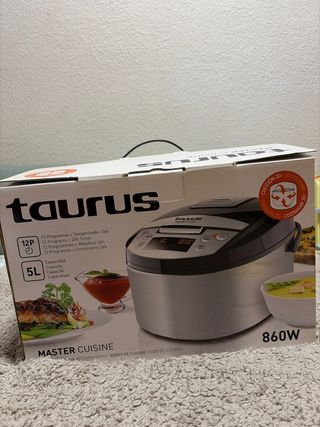 Robot de Cocina Taurus Master Cuisine
