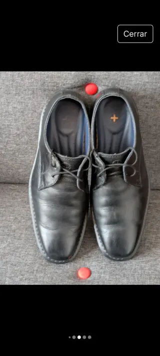 Zapatos Dr. Martens de piel hombre