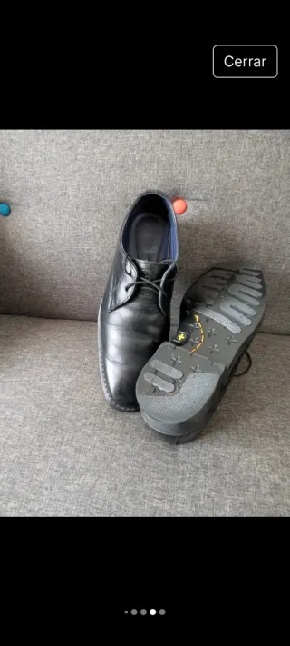 Zapatos Dr. Martens de piel hombre