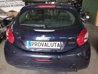 Bandeja tras peugeot 217068 9673766680 208 1.4 hdi