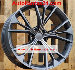 651 Juego 4 llantas audi varios tamaños