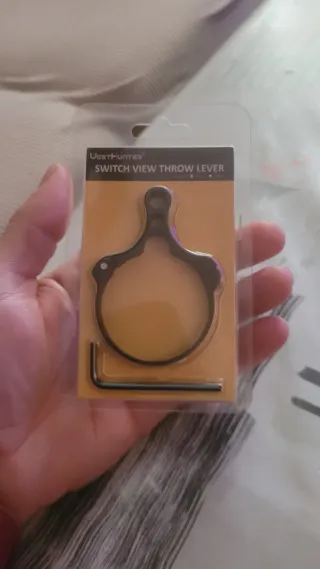 Palanca Anilla Visor Westhunter 46mm