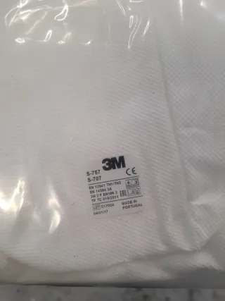 Equipo de protección respiratoria 3M