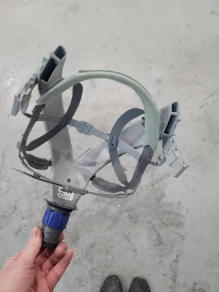 Equipo de protección respiratoria 3M