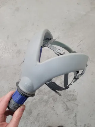 Equipo de protección respiratoria 3M