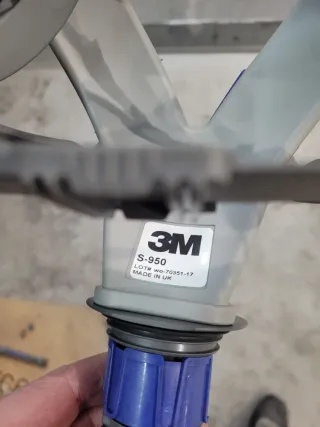 Equipo de protección respiratoria 3M