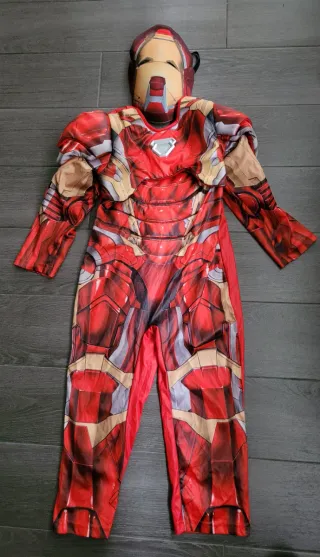 Disfraz Ironman niño